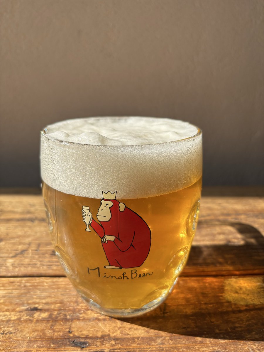 箕面ビール tweet media