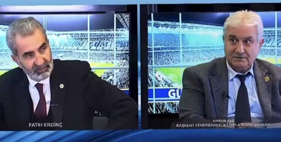 🗣️Harun Ata:

💬 Galatasaray’ın cebinden 1 kuruş çıkmadan Seyrantepe yapıldı.
💬Bilet satışında Gençlik Spor Müdürlüğünün payı var. Hiçbirini ödememişler.
💬Yapılması gereken spor salonunu yapmadılar.
💬Stadın üstü kapatılması gerekiyordu, kapatmadılar
💬2011 2012’de usulsüz