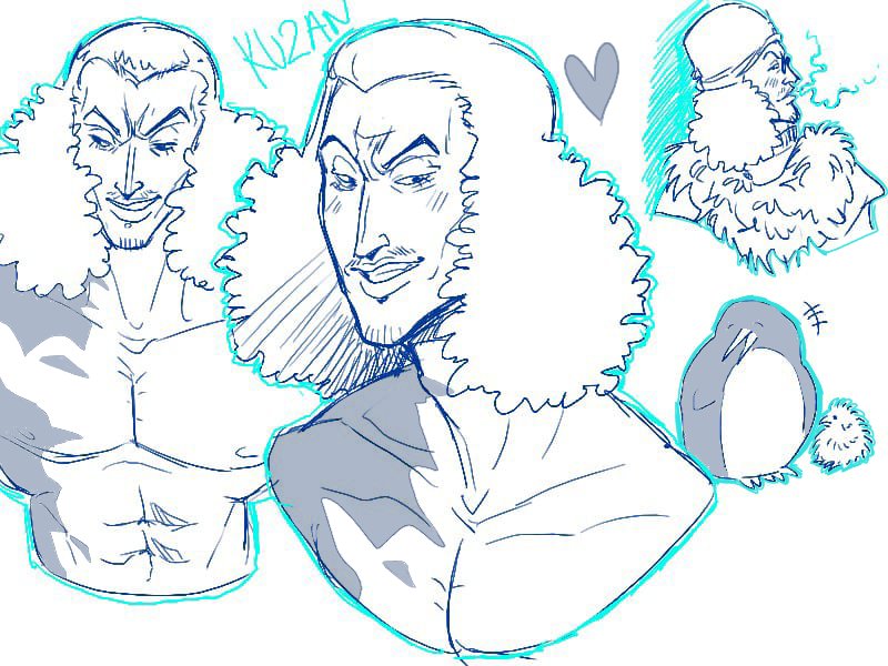 🩵🧊KUZAN SKETCHES🧊🩵

🌞🌻🐥🫶✨💛🌻🌞

#aokiji #Kuzan #ONEPIECE #Onepiecefanart #sketches #クザン