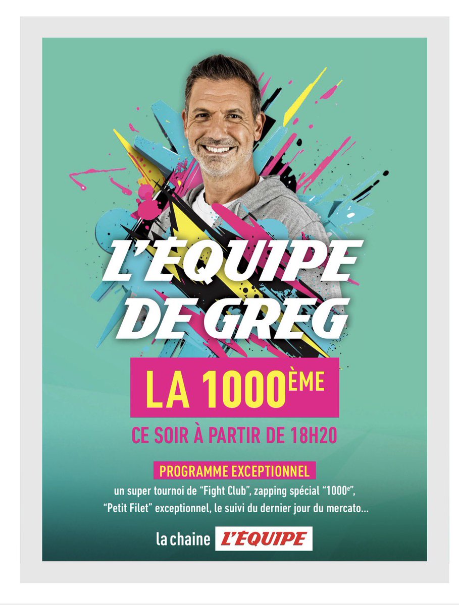 L'ÉQUIPE Pro tweet media