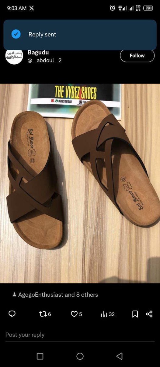 HMSshoes's tweet photo. A single repost can go along way 
Kaduna 
15K each 
07060778415
Nationwide delivery 
Rt fisabilillah 

Congratulations OBO BIG FOOL Gbavido Mamdani
Funke Essence Grammy https://t.co/kG5YJus8Mv