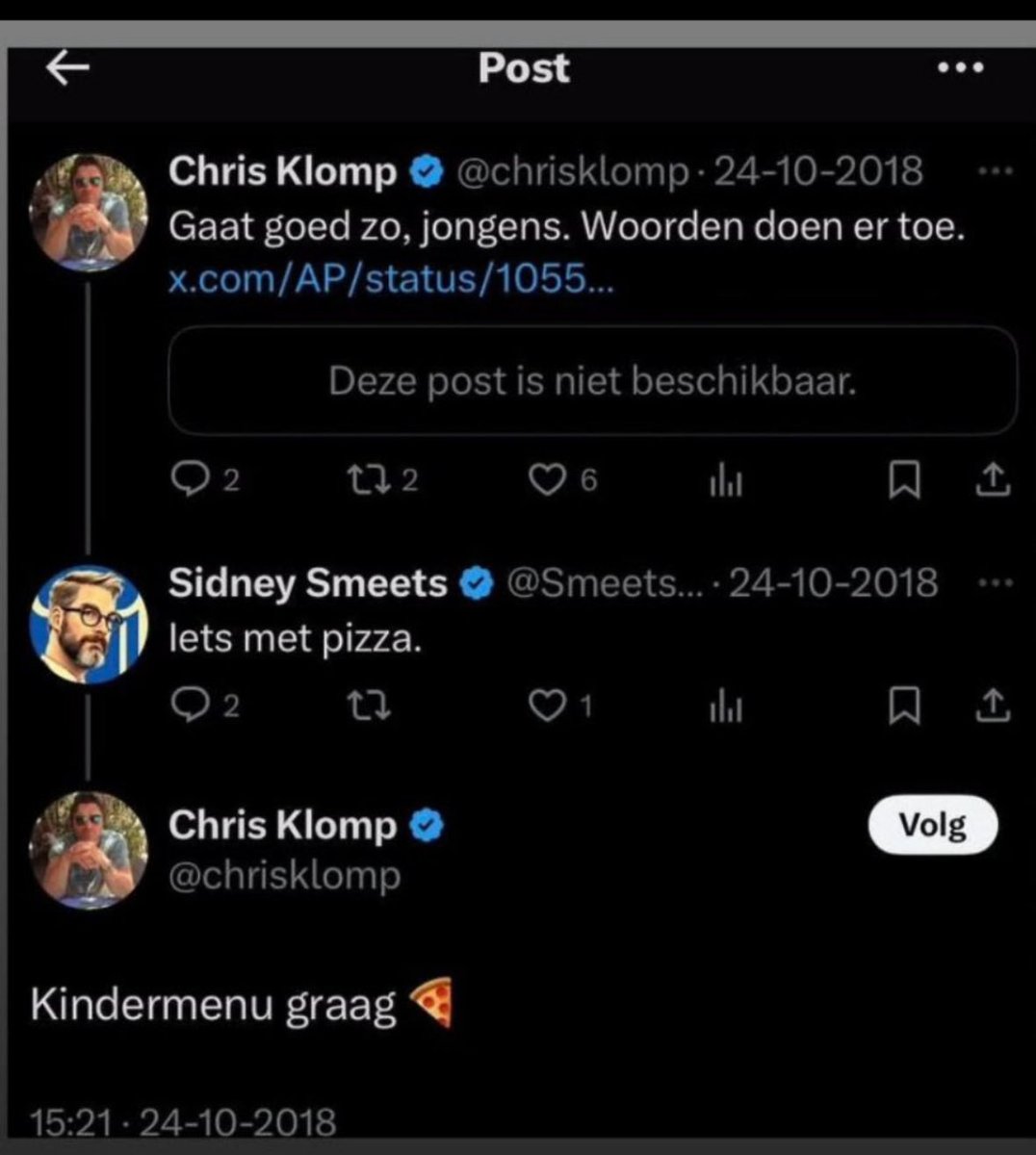 miepjev's tweet photo. Onze @chrisklomp en @SmeetsLaw houden ook van pizza! @CNN @BBCBreaking @RTLnieuws @SBS6 @nvj @OM_OostNL #misbruik #jongejongetjes #meisjes #schoot #natteplasser https://t.co/LHNaYRYCkp