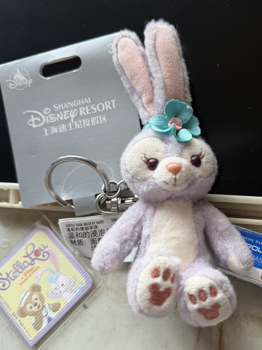 only4kittyyyyy's tweet photo. stella lou นั่ง ( disneyland shanghai )🌺

യ ป้ายครบ 530b. free shipping 

feel free to dm

#ตลาดนัดdisney #ตลาดนัดดิสนีย์ #duffyandfriends #ตลาดนัดduffy #ตลาดนัดsanrio https://t.co/a5PM4IAqFI