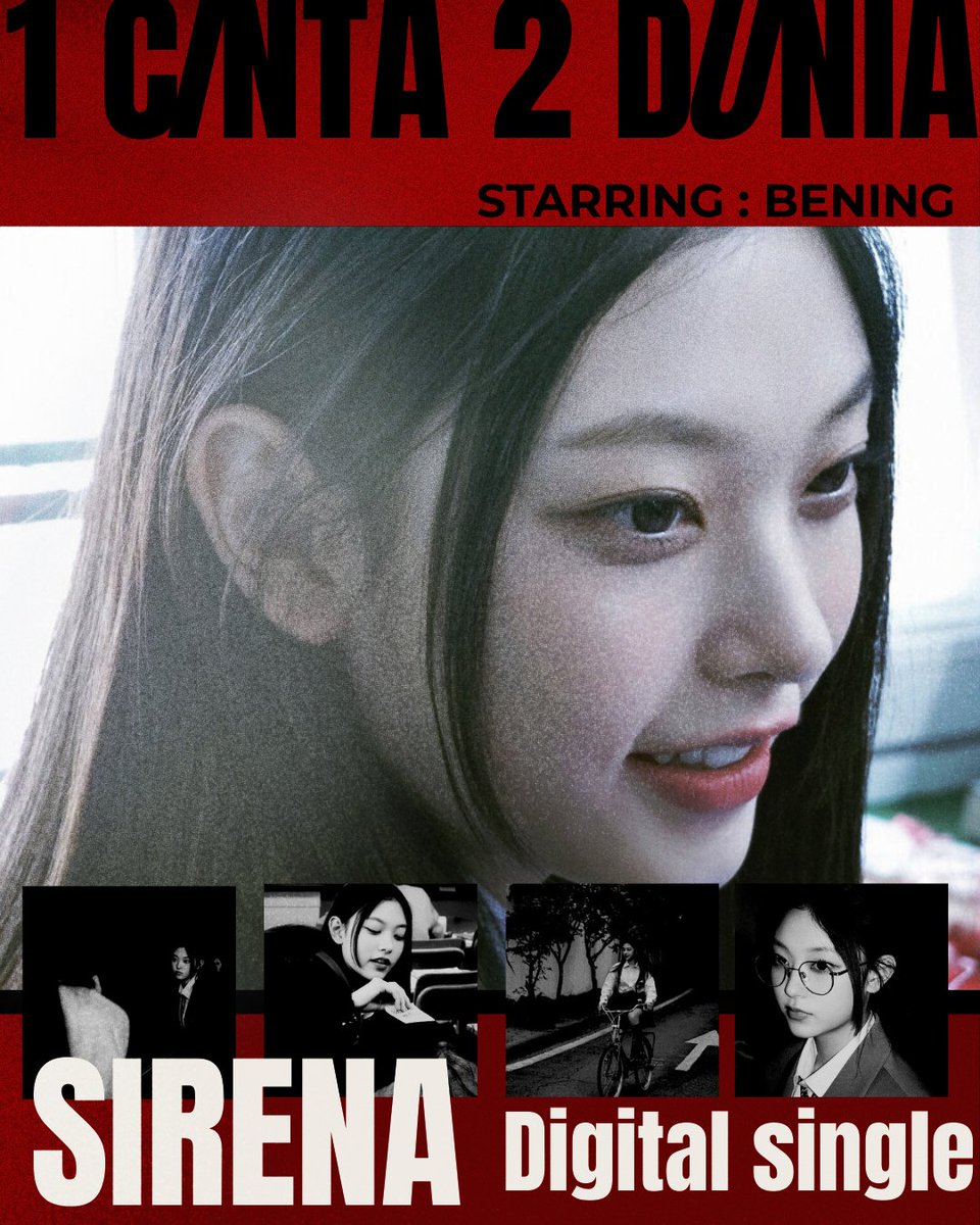 ㅤ
ㅤ
Sejak kau pergi, aku hidup di dunia yang tak lagi sama. 𝟏 𝐜𝐢𝐧𝐭𝐚 𝟐 𝐝𝐮𝐧𝐢𝐚, satu bernapas tanpamu, satu lagi menyimpanmu selamanya.
ㅤㅤㅤ
ㅤㅤㅤ    ㅤ✧༺♥༻∞

#5IRENA 
#BENING 
ㅤ
ㅤ