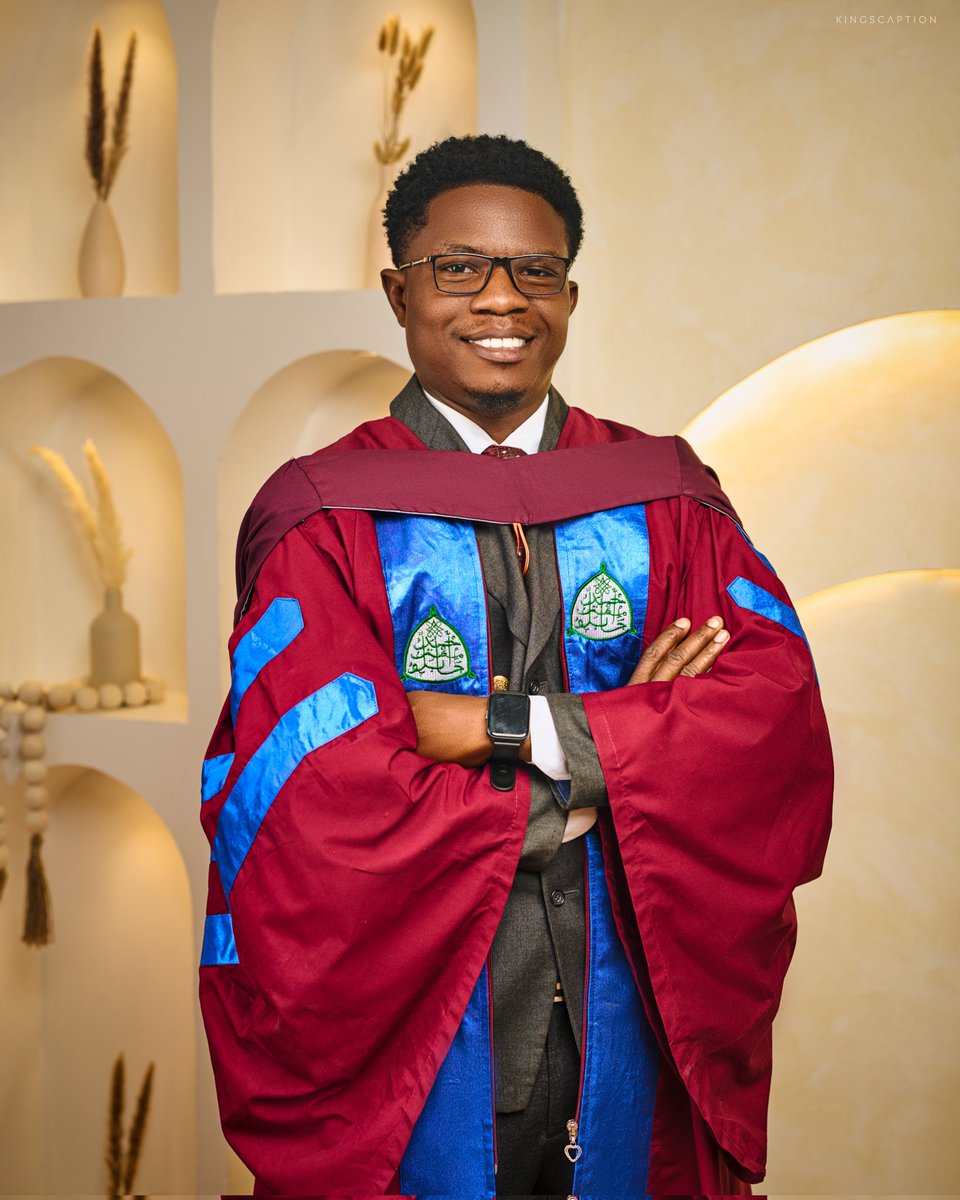 Obyscreative's tweet photo. Bachelors wasn't enough so I Mastered it with distinction!!!๐ ๐
Masters in Information Management, Ahmadu Bello University, Zaria.
โ
4.50/5.00 CGPA
This is a testament that God is good. Thank you Jesus!!!
#ABUZaria #ABUZariaConvocation
#ABUConvocation2026 #Abusite https://t.co/RXjuR358AI