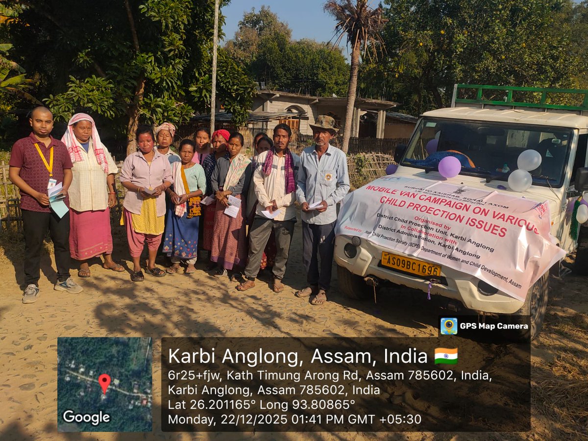 State Child Protection Society, Assam tweet media