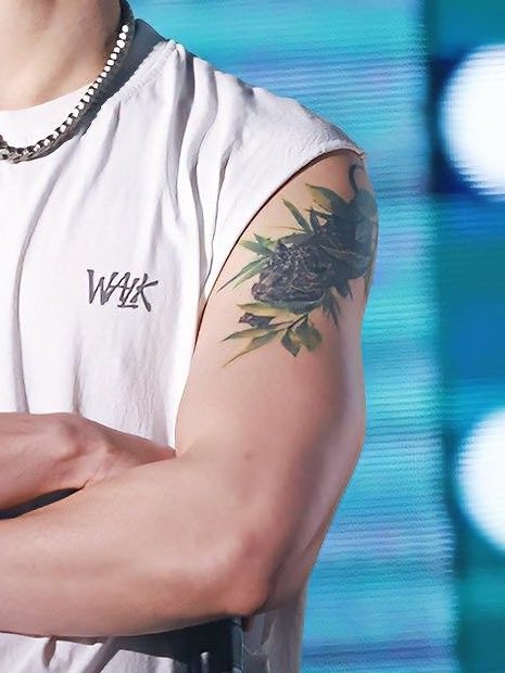 ยูชิก็แค่อยากจะทักทายพี่เสือ