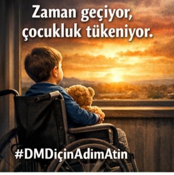 Her geçen günle birlikte bir DMD’li çocuk daha yürümeyi kaybediyor.
Oysa bir hap uzaklıktayız…
Ama engel ilaç değil, erişim.
#DMDtedaviBekliyor
<a href="/saglikbakanligi/">T.C. Sağlık Bakanlığı</a> <a href="/tusebgovtr/">TÜSEB</a> 
#EpsteinFiles Yusuf Tekin #altın
