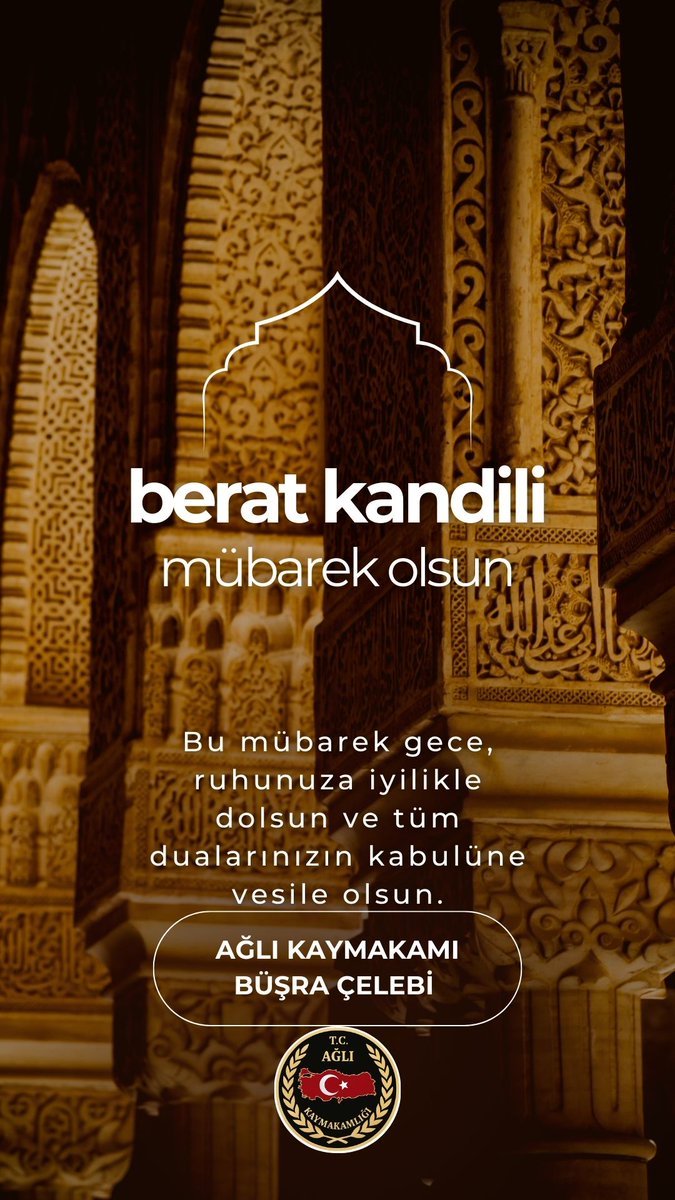 T.C. Ağlı Kaymakamlığı (@kaymakamlikagli) on Twitter photo 