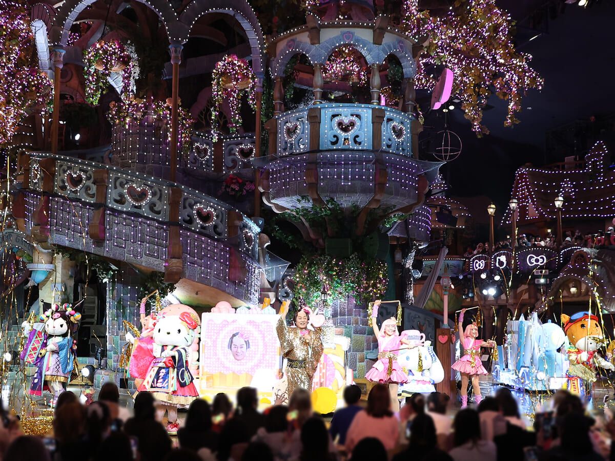 DtimesDream's tweet image. 松平健さんが館内を満喫した1日に密着！
サンリオ #ピューロ ランド「 #マツケン スペシャル」
当日の様子や様々なコンテンツを体験されれた様子をレポート☆
詳細→dtimes.jp/post-1096817/