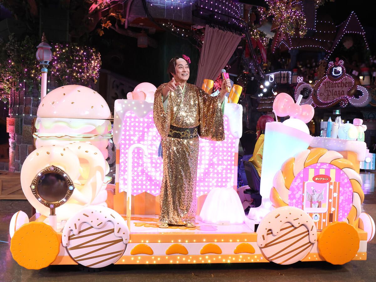 DtimesDream's tweet image. 松平健さんが館内を満喫した1日に密着！
サンリオ #ピューロ ランド「 #マツケン スペシャル」
当日の様子や様々なコンテンツを体験されれた様子をレポート☆
詳細→dtimes.jp/post-1096817/