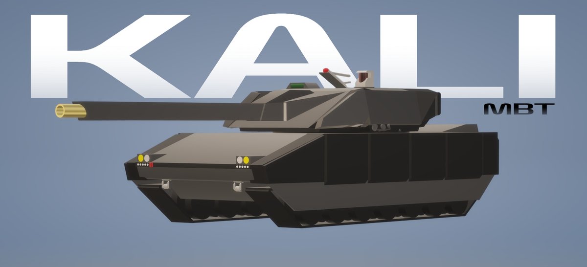 Indrajith_98's tweet photo. KALI MBT 
#battletank
#armoredwarfare 
#Tanks 
#3dart https://t.co/yYk9szFsc6