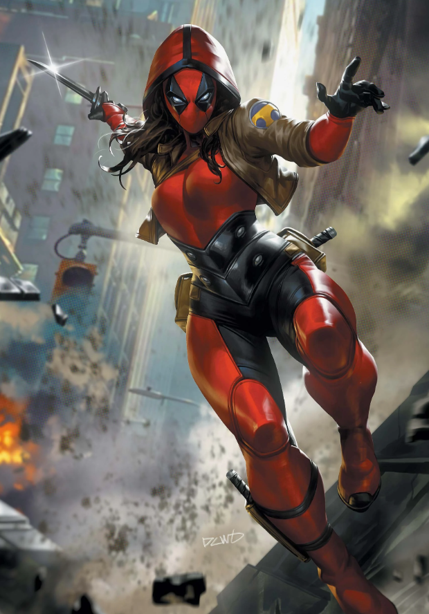 Wade_Wilson699's tweet photo. @DanYunIsTrying Please, Dan, Deadpool fans need an expansion on the Deadpool family https://t.co/OijW7kOsyA