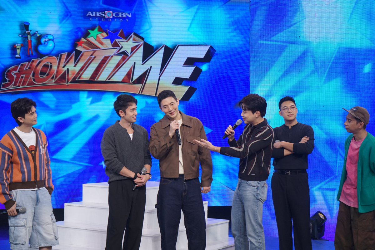 FebIbig na♥️
#ShowtimeFeb2gether February 2,2026 <a href="/babydollsofc/">Showtime Baby Dolls</a> <a href="/_mshumptydumpty/">Humpty Dumpty</a> <a href="/davidlicauco/">David Licauco</a> <a href="/ForeverKimJisoo/">FOREVER KIM JISOO</a> <a href="/alexailacad/">Alexa Ilacad ☾</a> <a href="/themariellemoon/">Marielle Montellano</a> <a href="/tyangamyp/">Amy Perez</a> <a href="/DarrenTrendsOfc/">DARREN TRENDSETTER</a> <a href="/dealwithBARBIE/">Barbie Forteza</a> <a href="/viceyfanat82355/">Queen Yaritza 👑🌈, the queen of the NEW GEN IDOLS</a>