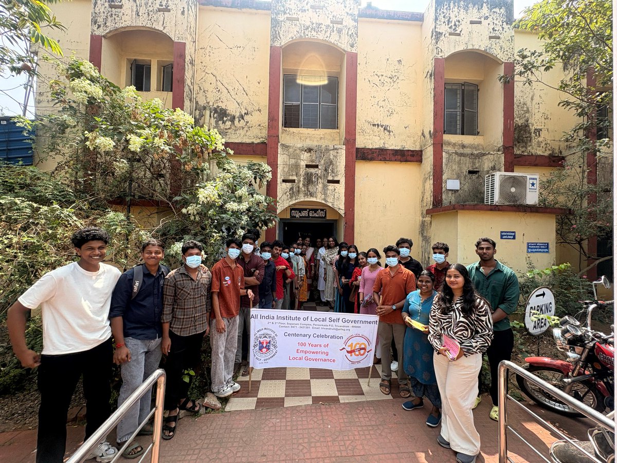 AIILSG trivandrum tweet media