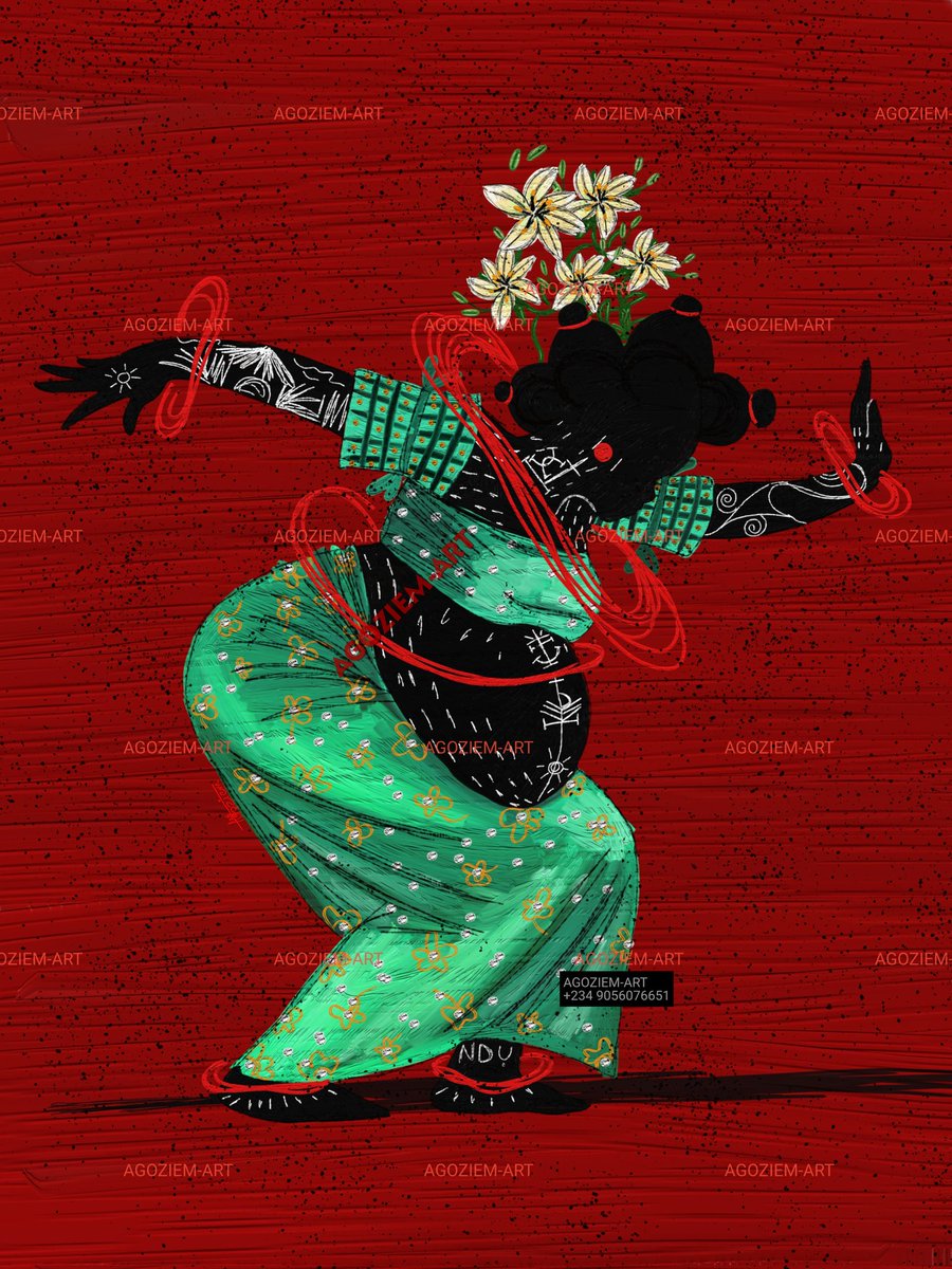 Agọziem-Art tweet media