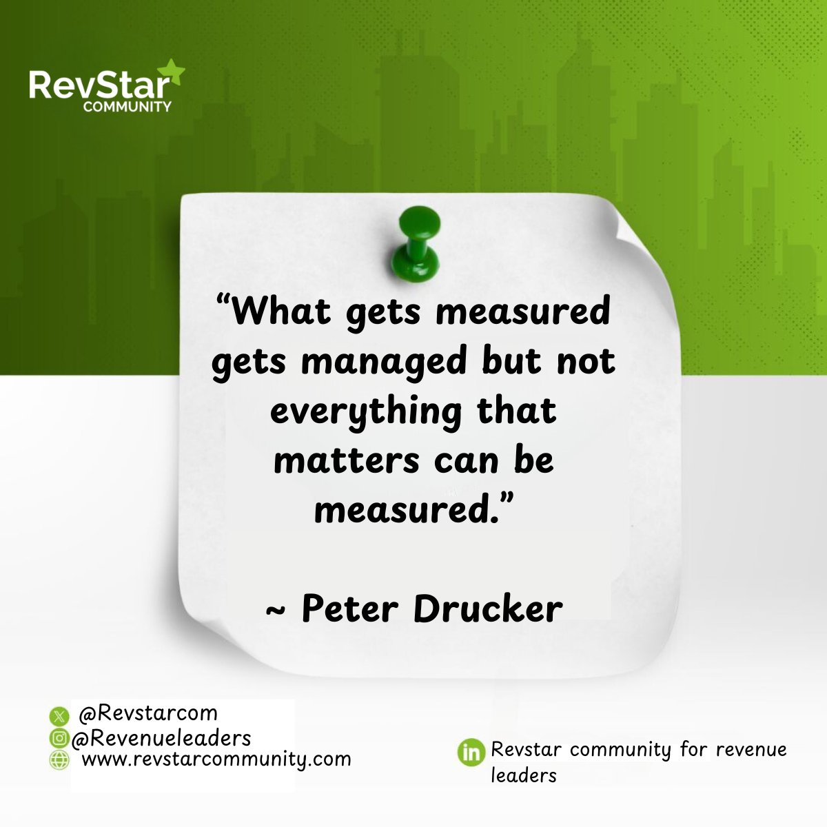 RevstarCom's tweet image. Data helps you manage but insight helps you lead. 
As you plan this week, don’t just chase numbers, pay attention to the thinking, decisions and patterns behind them. That’s where real growth comes from.
Happy new week!

#RevStarcommunity #revenuegrowth #revenueprofessionals