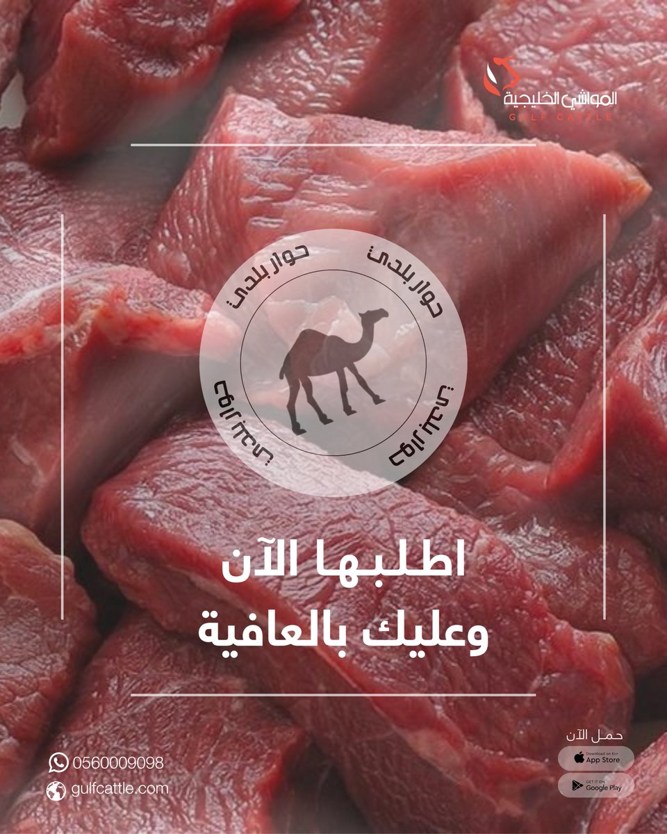 المواشي الخليجية tweet media