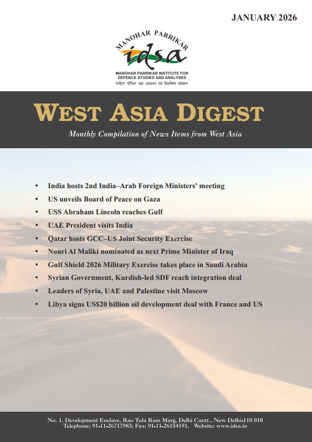 Manohar Parrikar IDSA, New Delhi tweet media