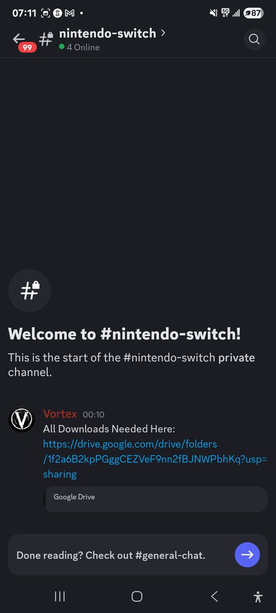 cdogbruv's tweet photo. @Google @YouTube @NintendoUK @discord
Blatant piracy sharing files publicly to get paid games for free.

https://t.co/e6yXL3ovvQ

Their channel https://t.co/Vx4M6ZiWVJ

Their discord server: https://t.co/WPWROke816 https://t.co/alLp6RvfrJ