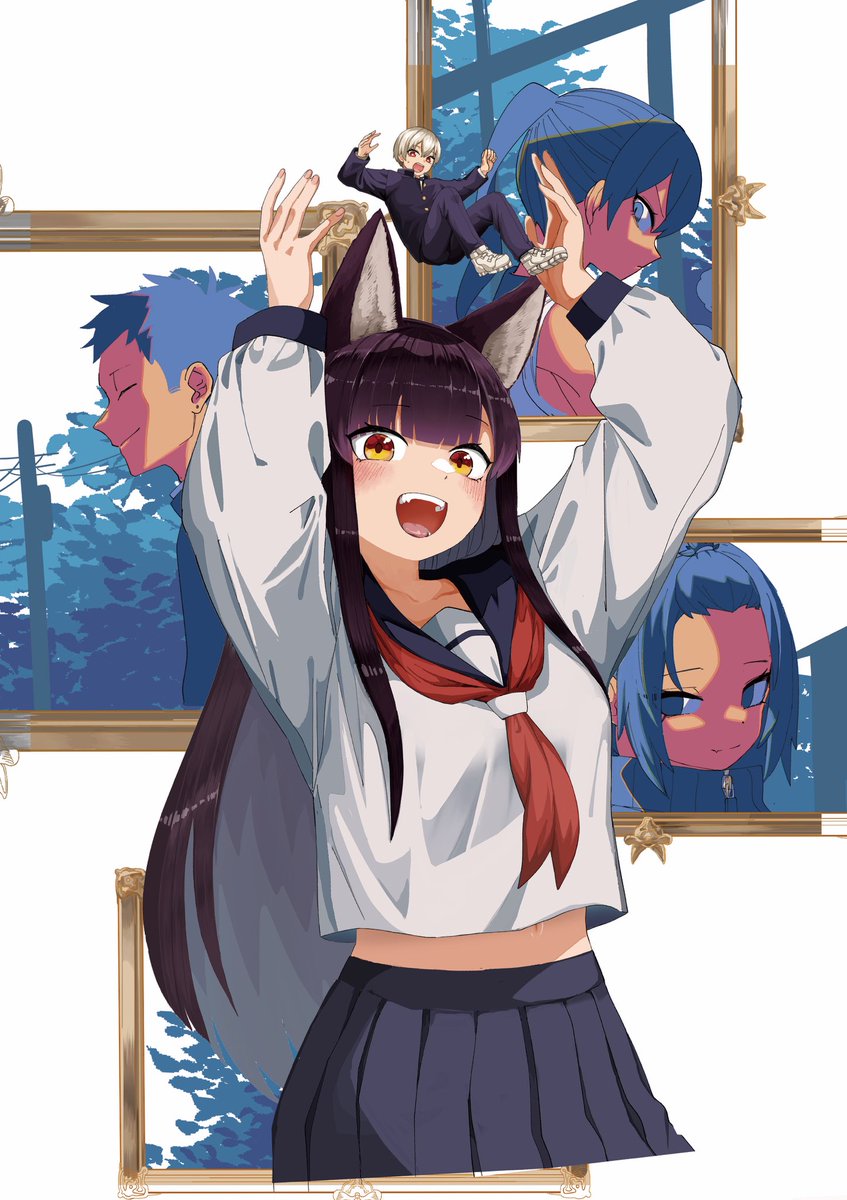 原聡志　ガルルガール 2巻発売中 (@manga_satoshi_) on Twitter photo 