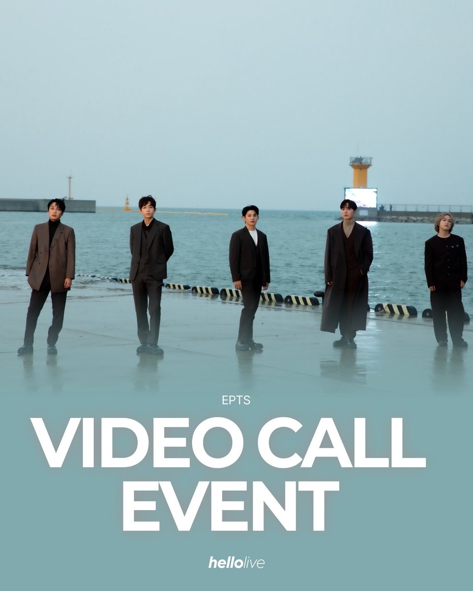 EPTS_official's tweet photo. [VIDEO CALL] EPTS

#EPTS  의 VIDEO CALL EVENT
특별한 디지털 굿즈까지 💝

📅티켓 오픈 : 2026.01.30 (금) 18:00 KST
📞비디오콜 : 2026.02.03 (화) 19:30 KST
🔗https://t.co/oBR7yKGZlD

#EPICTRAVELS #에픽트레버스 https://t.co/cxuBPKUTiW