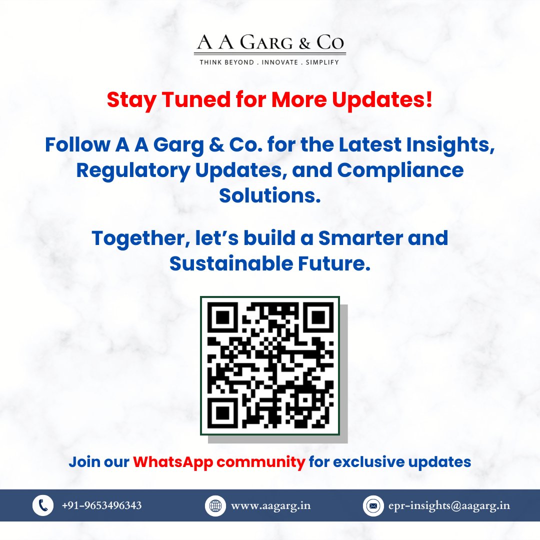 AAGargCo's tweet photo. 🚨 EPR-ETP Exchange Update

Trading will be enabled shortly. The Platform is now open for public viewing.

🔍 Explore the interface
🎥 Watch the walkthrough video
🛠 Share feedback via Helpdesk 

📢 Detailed advisory coming soon

Link: https://t.co/QrU5Hk94R3

#EPRETP #EPRIndia https://t.co/nUxOTztQ3N