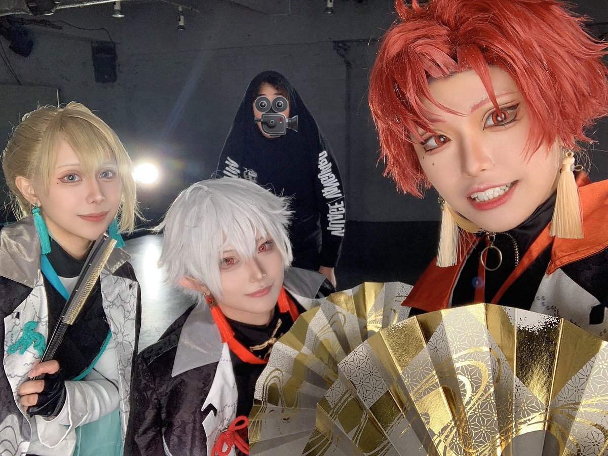 🌈🕒 / 🔳 cosplay コスプレ パフォから始まり、スチールも撮って