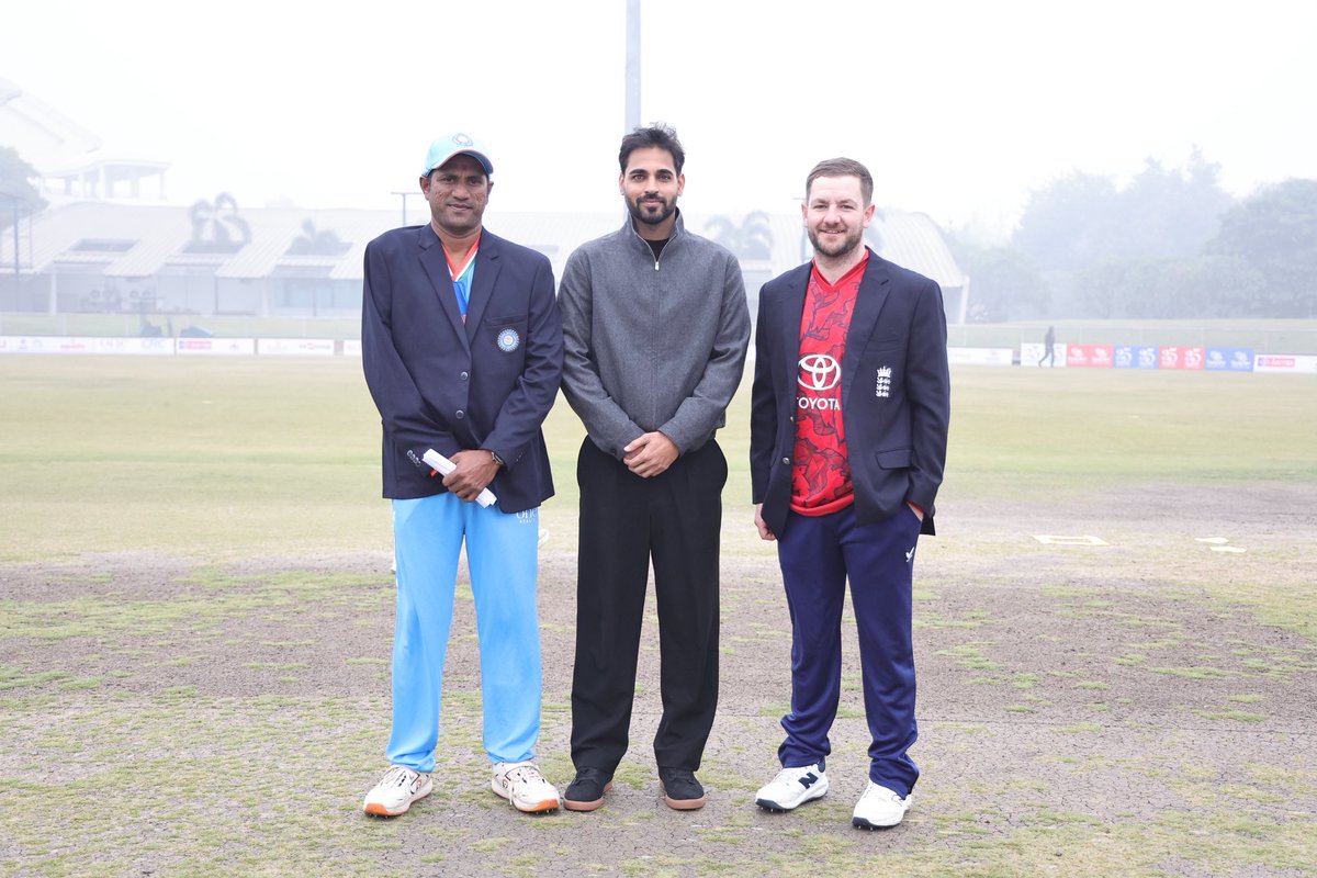 dcciofficial's tweet photo. Honoured to have Bhuvneshwar Kumar grace the occasion and support the spirit of inclusive cricket ๐โจ
@JayShah @BCCI @ICC
@BhuviOfficial
#DifferentHaiAlagNahi #DCCI #MixedDisability #CricketForAll https://t.co/LkEwCOvJ61