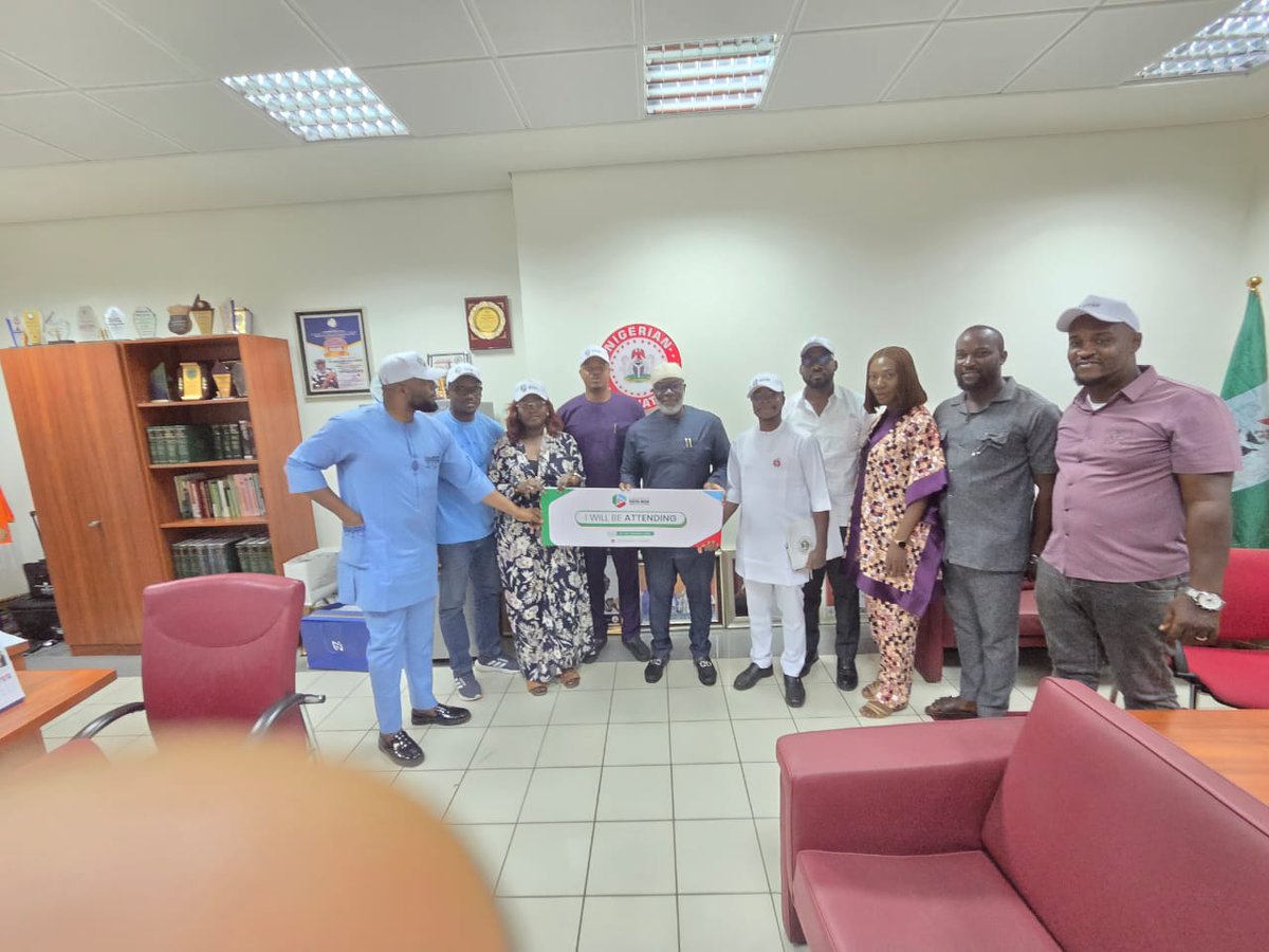 SEPDMSUMMIT's tweet photo. In preparation for the South East Progressive Digital Media Summit 2026, the  central planning committee held a meeting with Sen. Ezenwa Sen Ezenwa Francis Onyewuchi of Owerri senatorial zone, Imo state. https://t.co/QEJYTesnCR