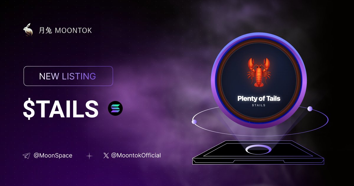 Moontok Listing Alert tweet media