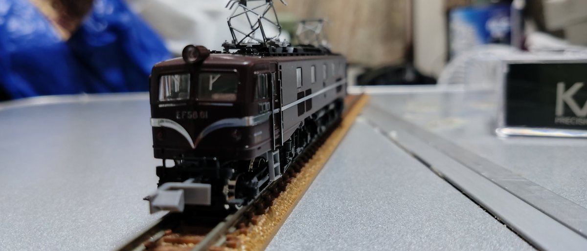 EF58 61開封です😊 KATO EF58 61めっちゃ良いですね！ これがTOMIXが