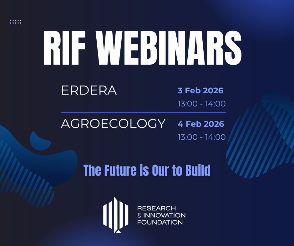 Ίδρυμα Έρευνας & Καινοτομίας (ΙδΕΚ) - RIF tweet media
