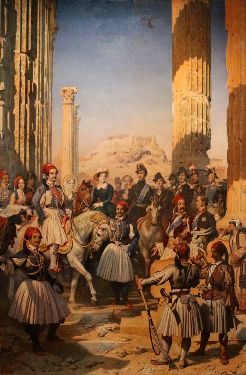 LaurentRie28741's tweet photo. Connaissez-vous Dominique Papety (1815-1849) ? Ce peintre natif de #Marseille, prix de #Rome à seulement 21 ans, a rapporté de ses voyages en #Grèce et en #Italie des œuvres d'une clarté incroyable. Une invitation au voyage entre #classicisme et #romantisme. ⬇️ https://t.co/wBnENE5jvq