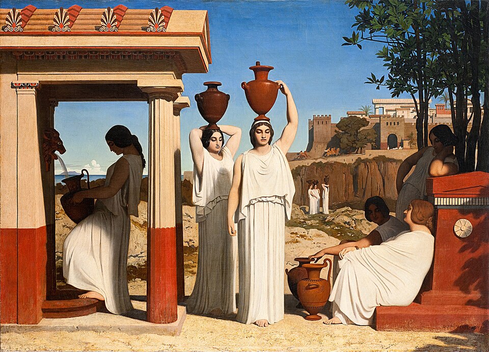LaurentRie28741's tweet photo. Connaissez-vous Dominique Papety (1815-1849) ? Ce peintre natif de #Marseille, prix de #Rome à seulement 21 ans, a rapporté de ses voyages en #Grèce et en #Italie des œuvres d'une clarté incroyable. Une invitation au voyage entre #classicisme et #romantisme. ⬇️ https://t.co/wBnENE5jvq
