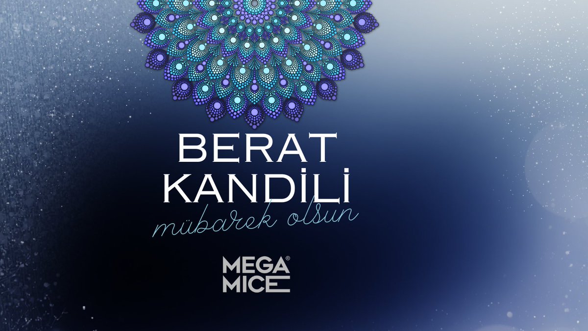 megamicepr's tweet photo. #BeratGecesi Mübarek Olsun! https://t.co/CRhvRE4Nbn