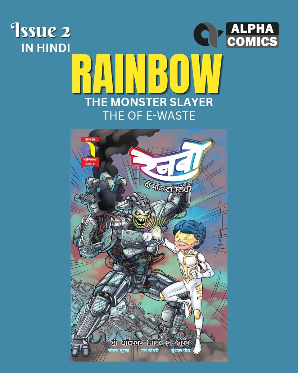 alphacomicsVG's tweet photo. One story can change a habit.
One comic can shape a mindset 🌱

Rainbow helps kids understand sharing, responsibility, and caring for the environment — all through colorful adventures 🎨📖

Proudly presented by Alpha Comics

#AlphaComics #RainbowComic https://t.co/8lNu6VPuK3