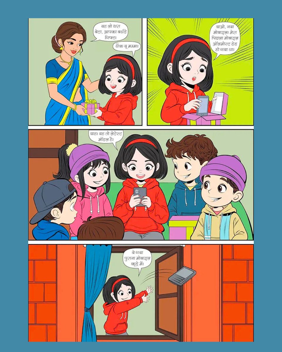alphacomicsVG's tweet photo. One story can change a habit.
One comic can shape a mindset 🌱

Rainbow helps kids understand sharing, responsibility, and caring for the environment — all through colorful adventures 🎨📖

Proudly presented by Alpha Comics

#AlphaComics #RainbowComic https://t.co/8lNu6VPuK3