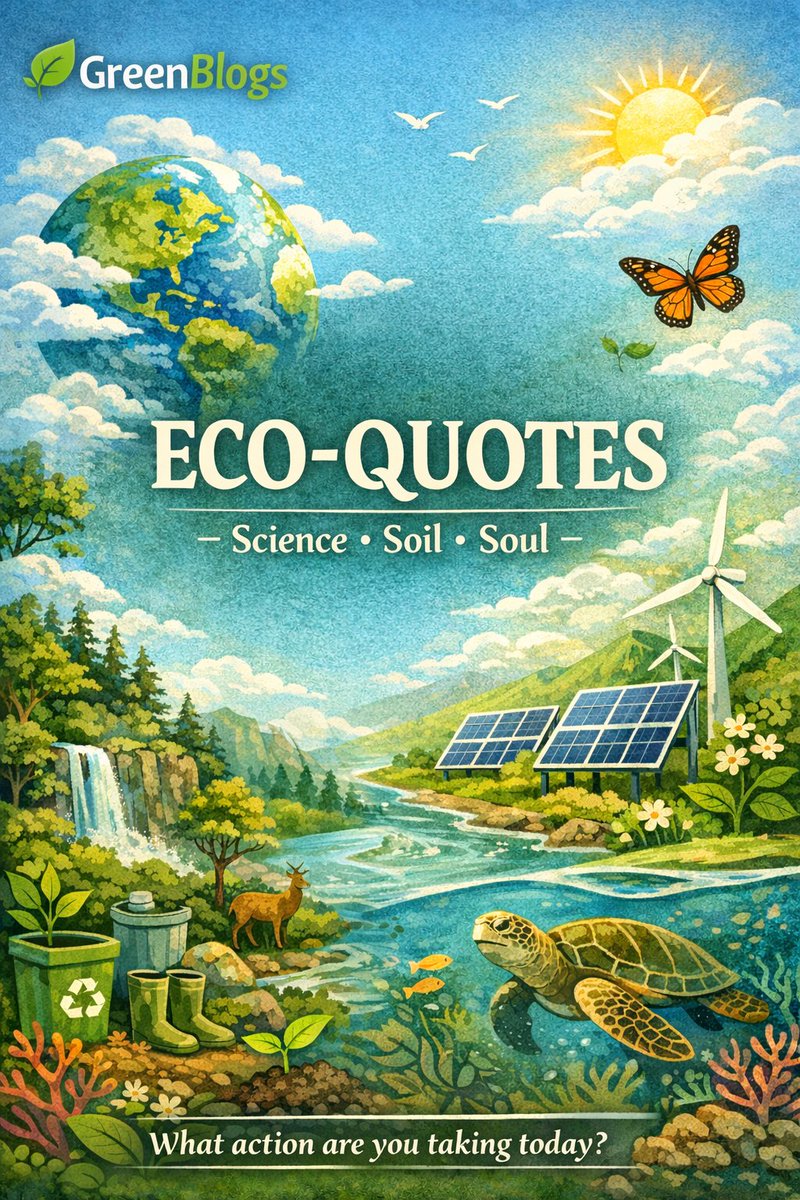 Hajjasaa_23's tweet photo. “The Earth does not belong to us: we belong to the Earth.” Marlee Matlin.
We are tenants, not landlords of this planet. Every seed we plant, every plastic we refuse, is a quiet way of saying thank you to the home that holds us.

#GreenWithMe #EarthFirst #EcoWisdom #GreeenBlogs https://t.co/OBx8ubluQP