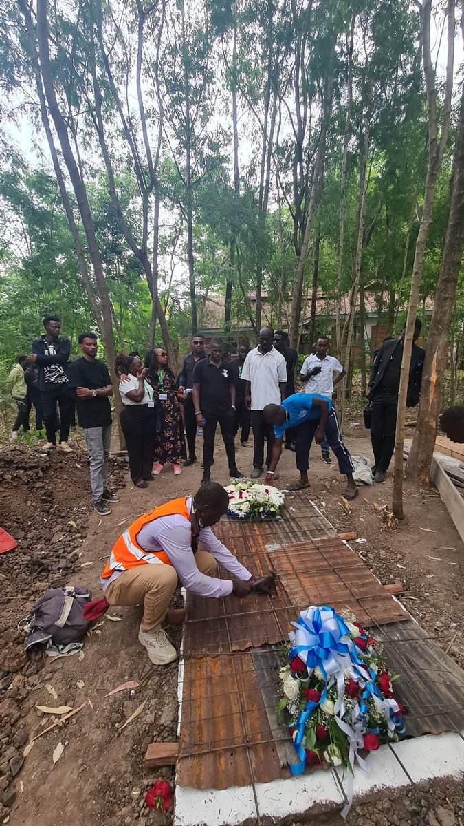 champe_official's tweet photo. This is where you rest now, bro… but we never agreed it would be this soon. Still doesn’t feel real.
For use is to fight for Justice 
#JusticeForBillKaunda https://t.co/K8pnlnwiBf