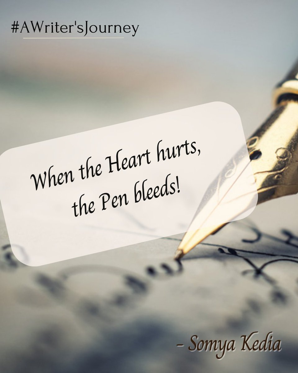 somyakedia's tweet photo. #writerslife #WritersJourney #pen #words #feelings #quote #quoteoftheday #somyakedia #quotesdaily #emotions #lifequotes #poems #poetry #poetrycommunity #Poet #writing #writers #writersnetwork #Writer #writerscommunity  @somyakedia https://t.co/gbxYooNddZ