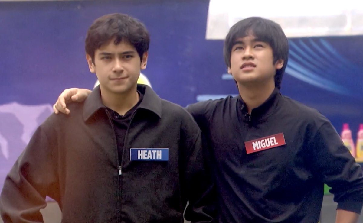 __jwrites's tweet photo. This is like each other’s answered prayer after last week’s eviction scare. HeaGuel, hanggang dulo na ito. never back down and never give up!

#PBBCollab20TheUltim8Twist
#HeathJornales #MiguelVergara https://t.co/irbgusuIt1