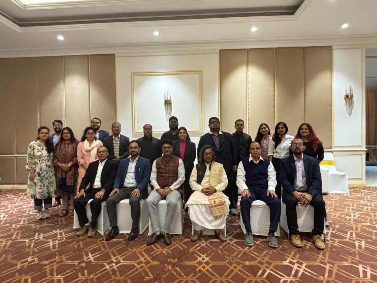 iForestGlobal's tweet photo. 💡On 28–29 January 2026, iFOREST, in collaboration with the Assam Climate Change Management Society (ACCMS), convened two closed-door expert consultation workshops in Guwahati as part of the ongoing work on the Assam Climate Roadmap 2047. 

The consultations brought together experts from state government, academia, industry, and civil society organisations to discuss:
➡️ How urban growth, land use, and construction shape electricity demand, emissions, and climate risks.
➡️Gaps in building energy efficiency and code implementation; transport reliability, logistics costs, and infrastructure vulnerability; and rising industrial energy demand and cleaner energy opportunities.
➡️Practical pathways for industrial decarbonisation suited to Assam’s economy and institutions.
➡️Stronger coordination, data systems, and planning alignment across sectors.

@Bh_Chandra @prats_phoenix @mandvi7 @sresthab 

#AssamClimateRoadmap2047 #ClimateAction #Assam #Guwahati #ClimateResilience #EnergyTransition #SustainableDevelopment
#UrbanPlanning  #Decarbonisation #CleanEnergy #GreenInfrastructure #ClimatePolicy