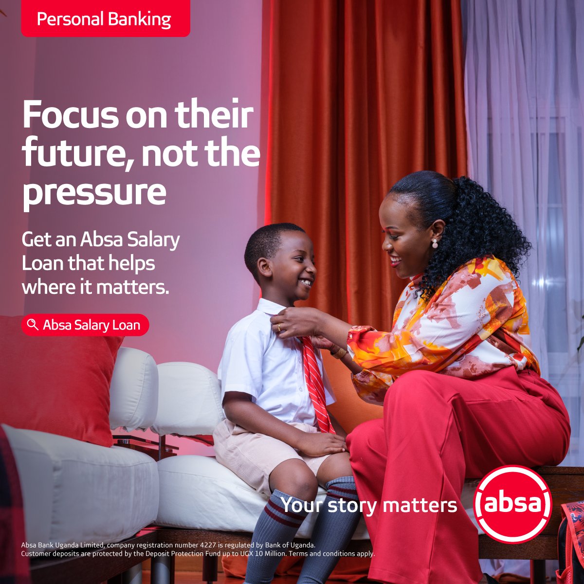 Absa Bank Uganda tweet media