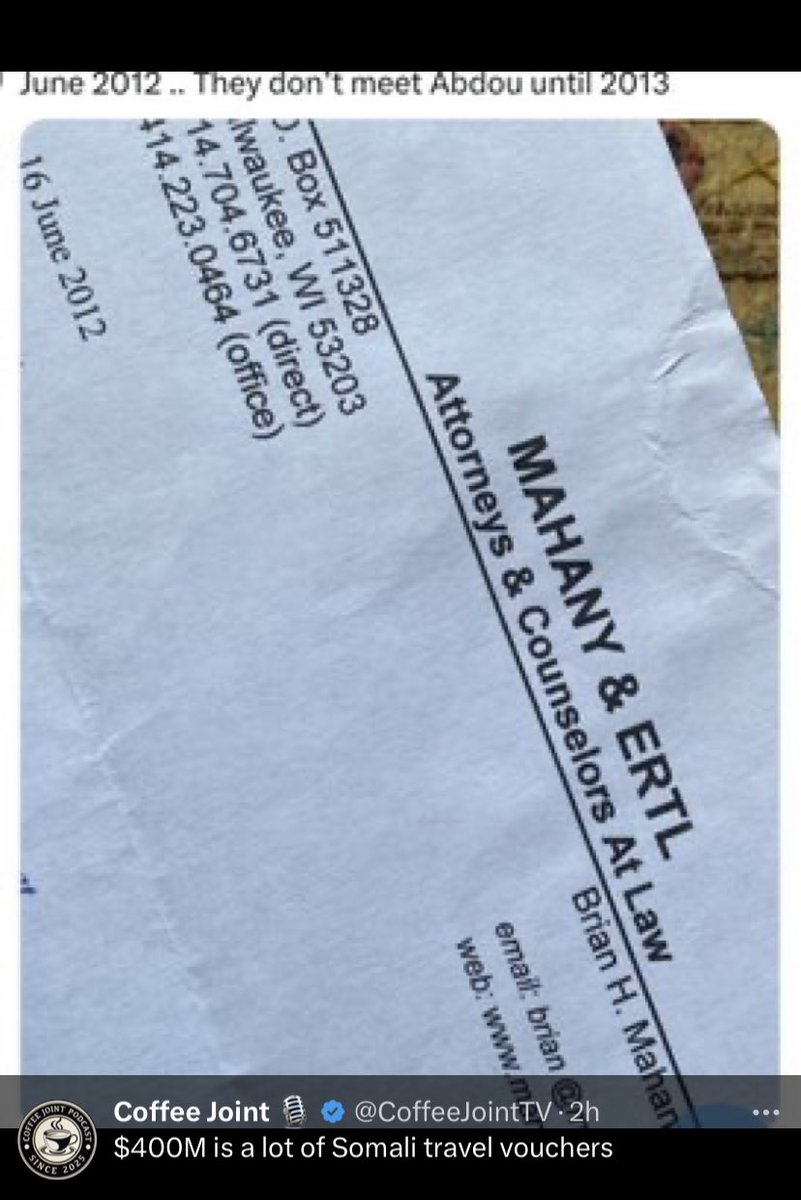 CoffeeJointTV's tweet image. $400 Million Global Settlement Fraud
How Minnesota &amp;amp; Miami Lawyers Hid
Evidence Of Massive Fraud Against
The American Homeowners
This Is Criminal NOT Civil
@AGPamBondi @HUDgov @CivilRights
They Violated Constitution Rights
Illegally Hid Evidence via Court
LawFair Non Prosecution