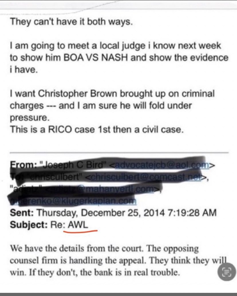 CoffeeJointTV's tweet image. $400 Million Global Settlement Fraud
How Minnesota &amp;amp; Miami Lawyers Hid
Evidence Of Massive Fraud Against
The American Homeowners
This Is Criminal NOT Civil
@AGPamBondi @HUDgov @CivilRights
They Violated Constitution Rights
Illegally Hid Evidence via Court
LawFair Non Prosecution