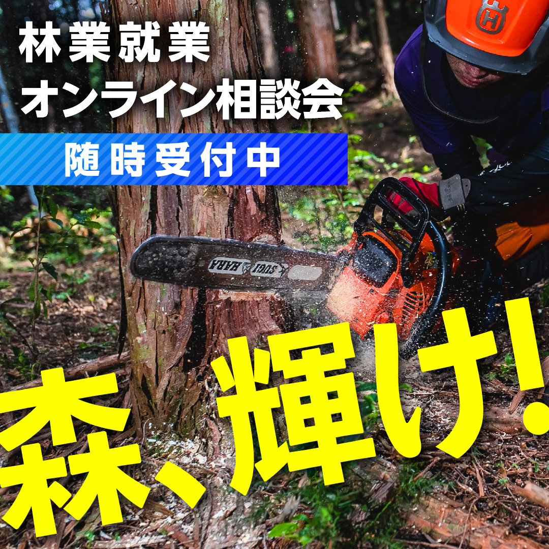 MjobG's tweet photo. 🌳2/20(金)・3/19(木) 林業就業オンライン相談会🌳を開催します！
詳細はこちら➡https://t.co/F20RMHAsEc https://t.co/BRh4IzJgUK