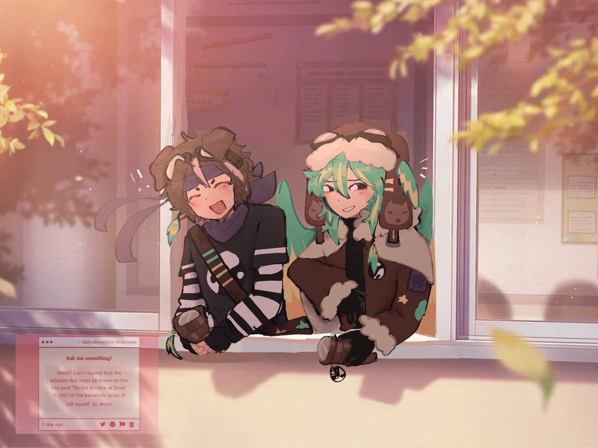 odysseyduo (@DAlLYODYSSEY) / Posts / X