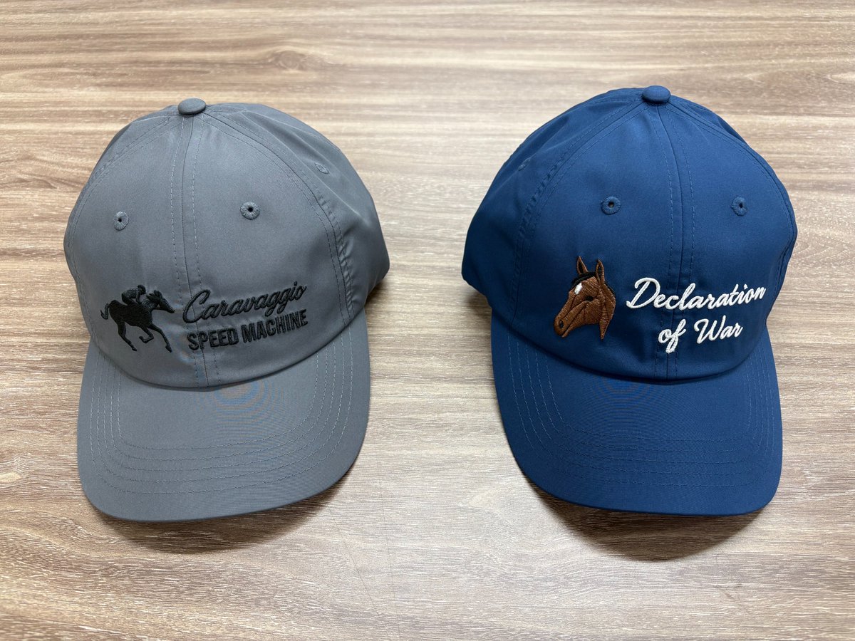 jbba_stallions's tweet photo. JBBA stallions公式Xプレゼントキャンペーン開催！
以下4種類の種牡馬キャップを合計8名様にプレゼントします！

アメリカンファラオ　2名様
タガノビューティー　2名様
カラヴァッジオ　2名様
デクラレーションオブウォー　2名様

【応募方法】
① 本アカウント@jbba_stallionsをフォロー
② 本投稿を引用リポストのうえ、「ご希望のキャップの馬名」を投稿内に明記
③ 〆切は2月9日（月）23:59

【当選発表】
当選者の方にはDMにてご連絡いたします。
ご応募お待ちしております！

2026 JBBA Stallions https://t.co/xssubjid2A @YouTubeより