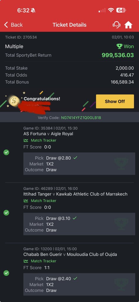 BodmaxTips's tweet photo. Congratulations to everyone that won 🎉 🥂 💥 ✅🏆 🎉 🎉 

Let's fund some account to play games today

Repost and Drop ID ✅ https://t.co/PT3hPETvtg